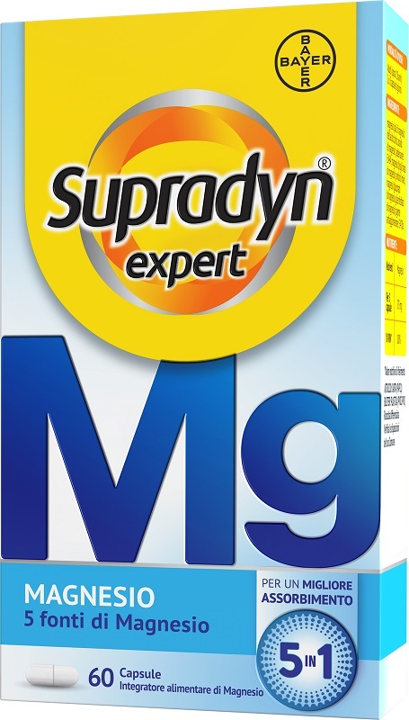 SUPRADYN EXPERT MAGNESIO 60 CAPSULE - farmanauta.it