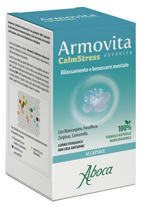 ARMOVITA CALMSTRESS ADVANCED 45 CAPSULE - farmanauta.it