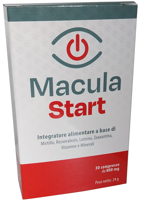 MACULA START 30 COMPRESSE 800 MG RM - farmanauta.it