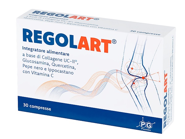 REGOLART 30 COMPRESSE 1100 MG - farmanauta.it