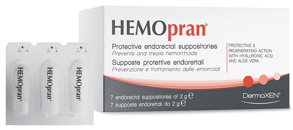 HEMOPRAN ENDORETTALI 7 SUPPOSTE 2 G - farmanauta.it