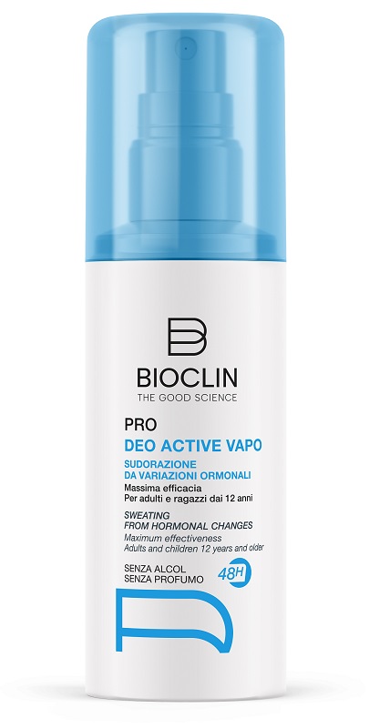 BIOCLIN DEO PRO ACTIVE VAPO SENZA PROFUMO 100 ML - farmanauta.it