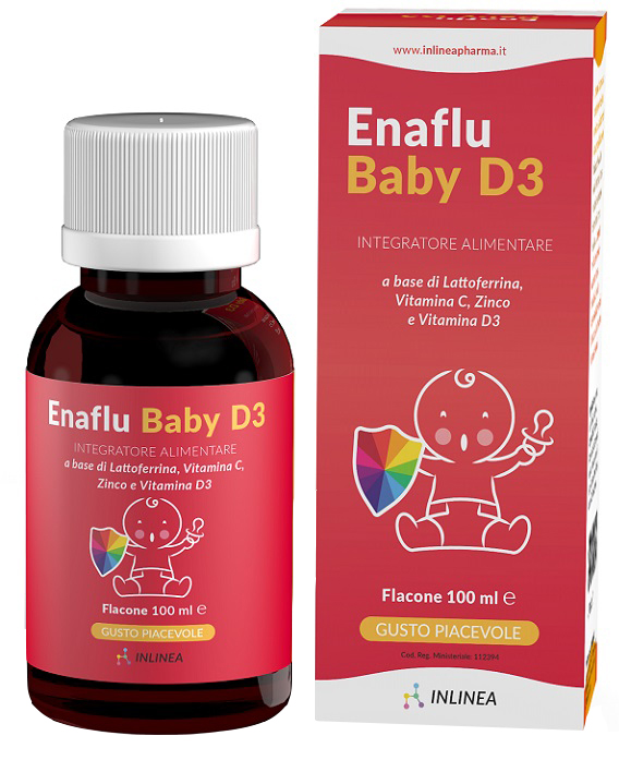 ENAFLU BABY D3 100 ML - farmanauta.it