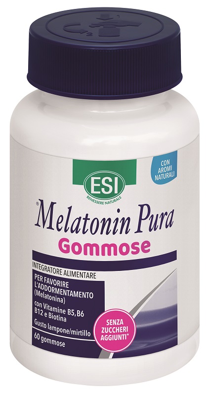 ESI MELATONIN PURA 60 GOMMOSE - farmanauta.it