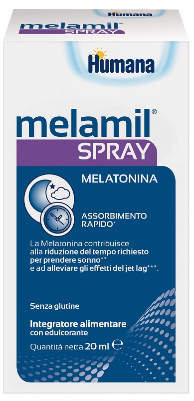 MELAMIL SPRAY HUMANA 20 ML - farmanauta.it