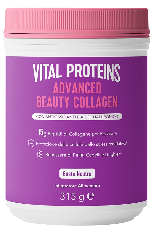 VITAL PROTEINS ADVANCED BEAUTY COLLAGEN 315 G - farmanauta.it