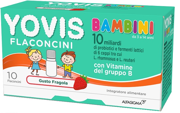 YOVIS BAMBINI FRAGOLA 100 ML NUOVA FORMULA - farmanauta.it