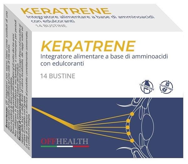 KERATRENE 14 BUSTINE - farmanauta.it