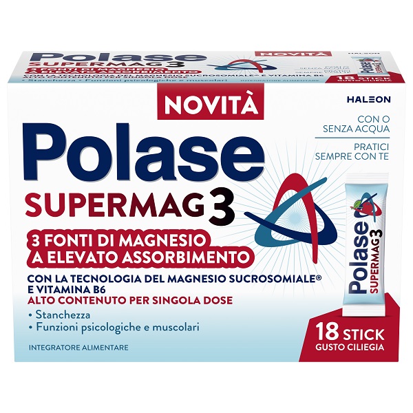 POLASE SUPERMAG3 18 STICK - farmanauta.it