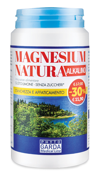 MAGNESIUM NATURA 150 G - farmanauta.it