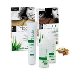 TRICOLOR TINTA PER CAPELLI 6,34 BIONDO SCURO DORATO RAME - farmanauta.it