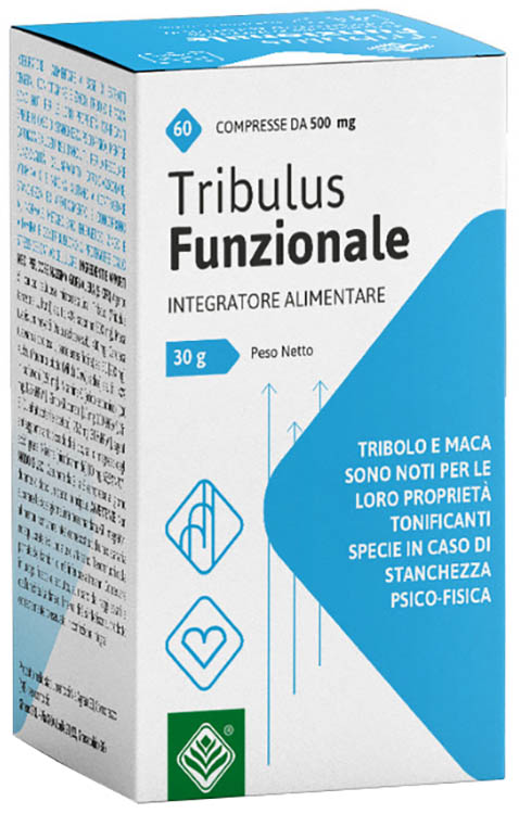 TRIBULUS FUNZIONALE 60 COMPRESSE - farmanauta.it
