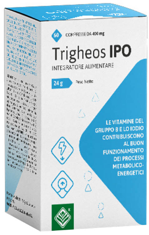 TRIGHEOS IPO 60 COMPRESSE - farmanauta.it