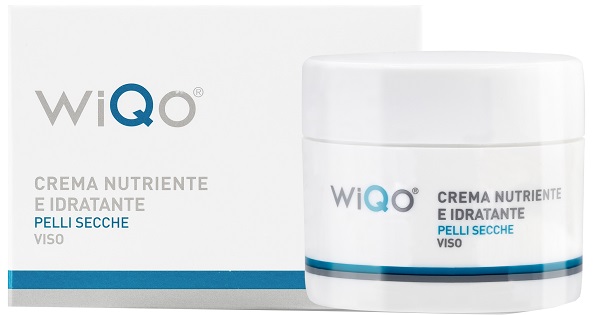 WIQO CREMA NUTRIENTE ED IDRATANTE PELLI SECCHE VISO 50 ML - farmanauta.it
