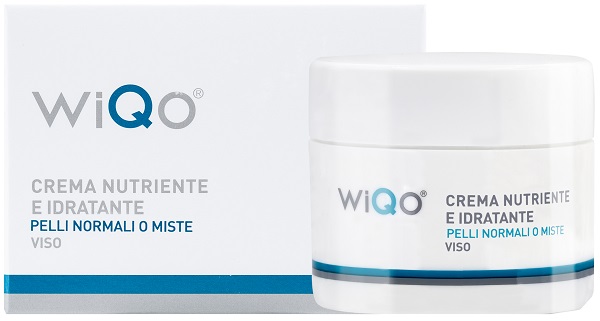WIQO CREMA NUTRIENTE PELLI NORMALI E MISTE 50 ML - farmanauta.it