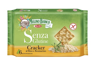 MULINO BIANCO CRACKER AL RISO E ROSMARINO 200 G - farmanauta.it
