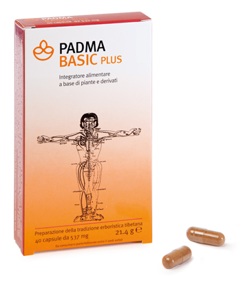 PADMA BASIC PLUS 40 CAPSULE - farmanauta.it