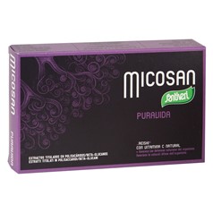 MICOSAN PURAVIDA 40 CAPSULE - farmanauta.it