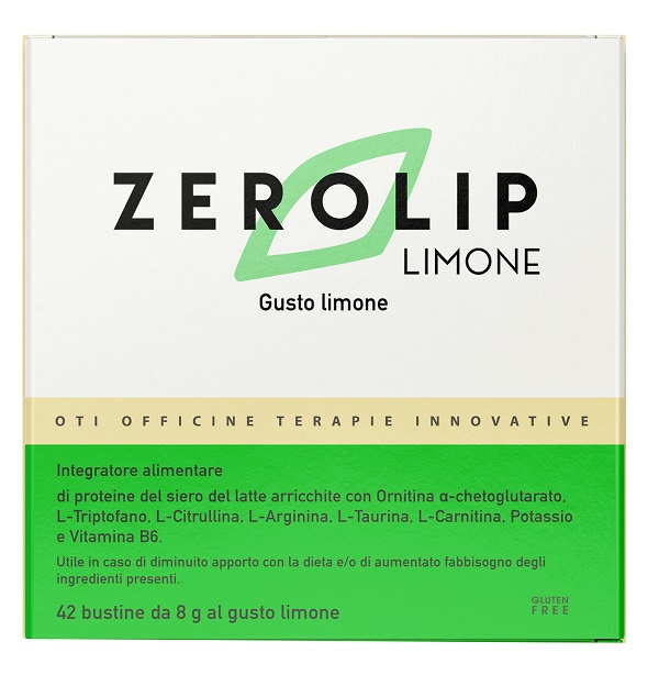 ZEROLIP LIMONE 42 BUSTINE - farmanauta.it