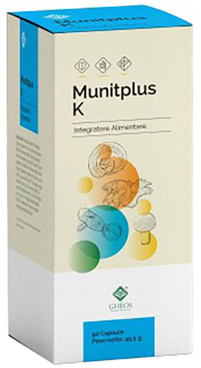 MUNITPLUS K 90 CAPSULE 550 MG - farmanauta.it