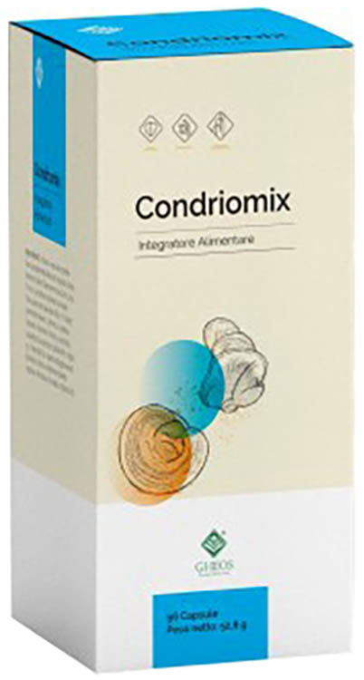 CONDRIOMIX 96 CAPSULE 550 MG - farmanauta.it