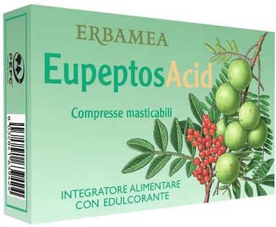 EUPEPTOS 30 COMPRESSE MASTICABILI 840MG - farmanauta.it