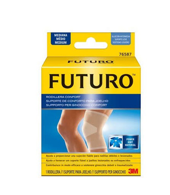 SUPPORTO PER GINOCCHIO COMFORT FUTURO XL 1 PEZZO - farmanauta.it