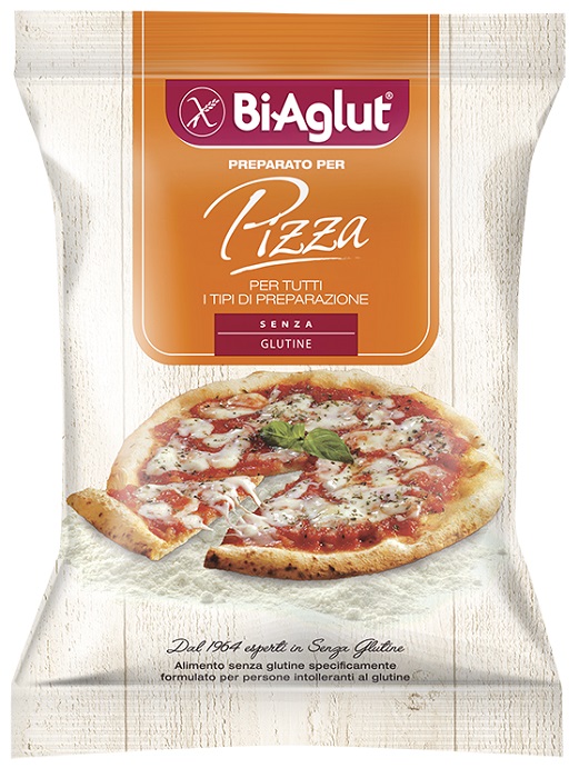 BIAGLUT PREPARATO PIZZA 500 G - farmanauta.it
