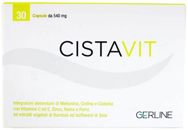 CISTAVIT 30 CAPSULE 16,2 G - farmanauta.it