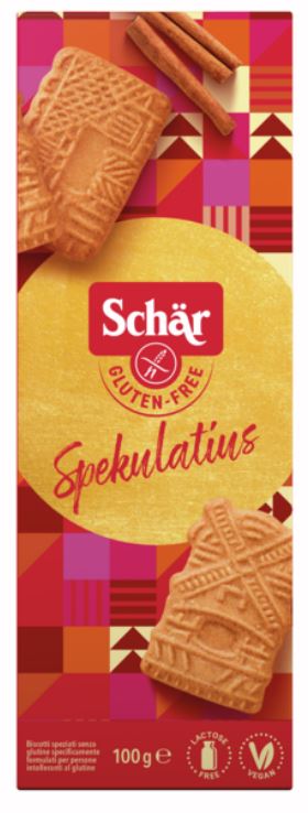 SCHAR SPEKULATIUS BISCOTTI 100 G - farmanauta.it