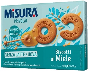 MISURA FROLLINI PRIVOLAT MIELE 400 G - farmanauta.it