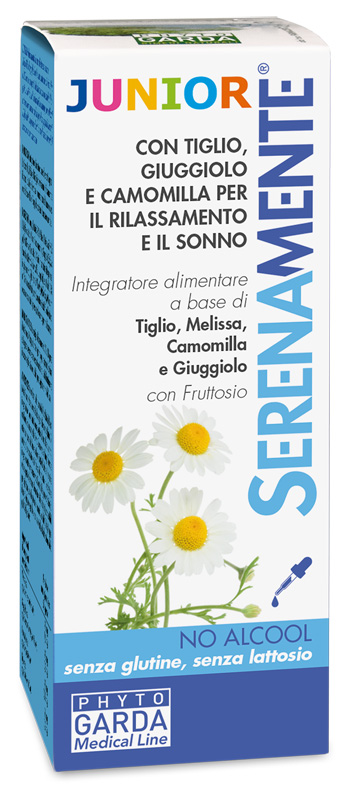 SERENAMENTE GOCCE JUNIOR SENZA ALCOOL 50 ML - farmanauta.it