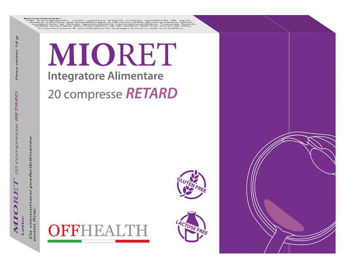 MIORET 20 COMPRESSE - farmanauta.it