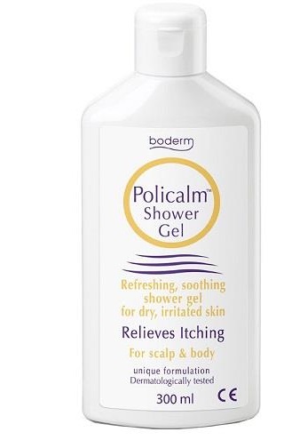 GEL ANTIPRURITO E LENITIVO POLICALM SHOWER 300 ML CE - farmanauta.it
