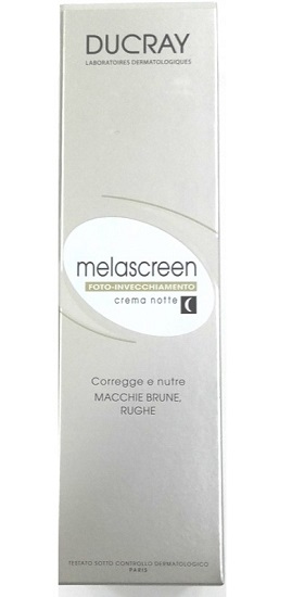 MELASCREEN CREMA NOTTE 50 ML - farmanauta.it