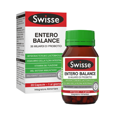 SWISSE ENTERO BALANCE 20 CAPSULE - farmanauta.it