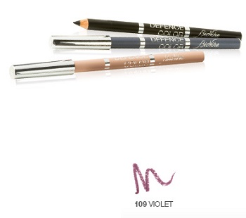 DEFENCE COLOR MATITA OCCHI KOHL & KAJAL 109 VIOLET - farmanauta.it