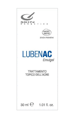 LUBENAC EMULGEL TRATTAMENTO TOPICO ACNE 30 ML - farmanauta.it
