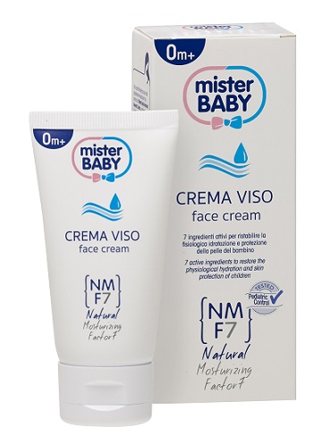 MISTER BABY CREMA VISO 50 ML - farmanauta.it