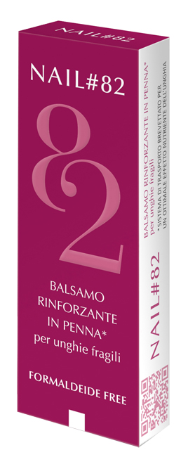 NAIL 82 BALSAMO RINFORZANTE UNGHIE 4 ML IN PENNA - farmanauta.it