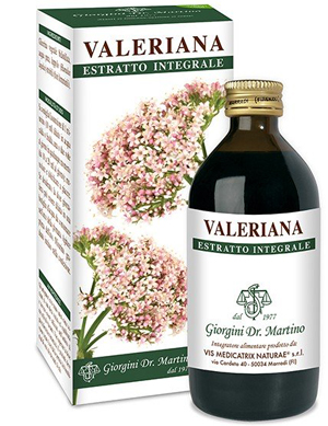 VALERIANA ESTRATTO INTEGRALE 200 ML - farmanauta.it