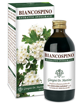 BIANCOSPINO ESTRATTO INTEGRALE 200 ML - farmanauta.it
