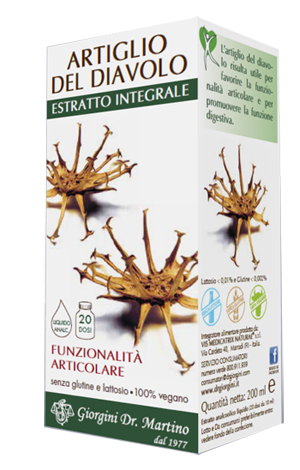 ARTIGLIO DEL DIAVOLO ESTRATTO INTEGRALE 200 ML - farmanauta.it