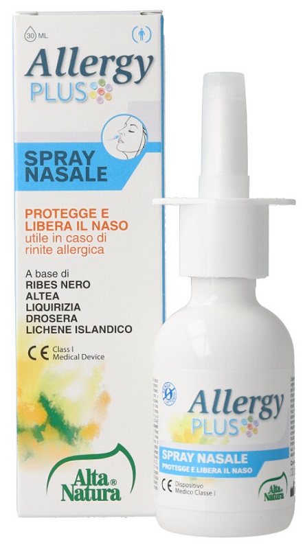 ALLERGY PLUS SPRAY NASALE 30 ML - farmanauta.it