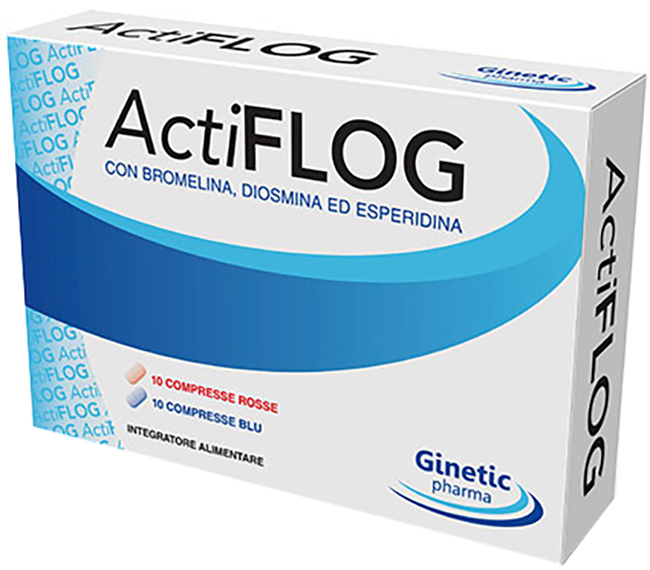ACTIFLOG 20 COMPRESSE DA 800 MG - farmanauta.it