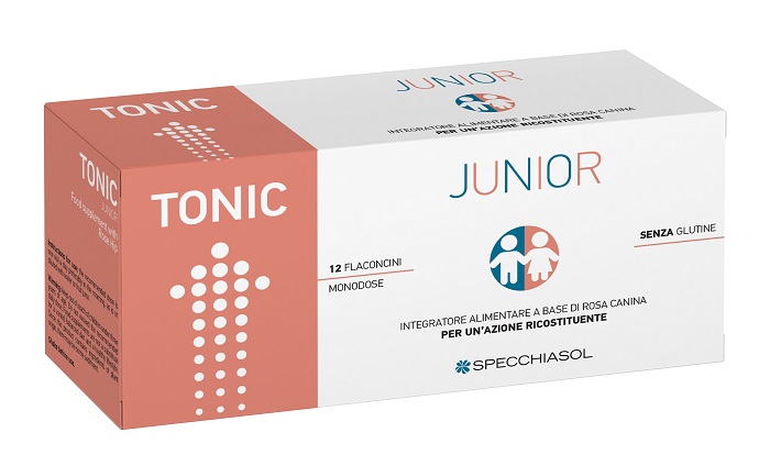 TONIC JUNIOR 12 FLACONCINI X 10 ML - farmanauta.it