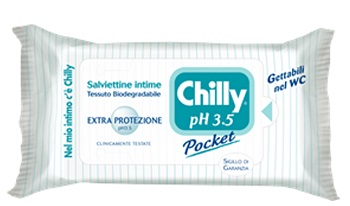 CHILLY SALVIETTA EXTRA PROTEZIONE 12 PEZZI - farmanauta.it