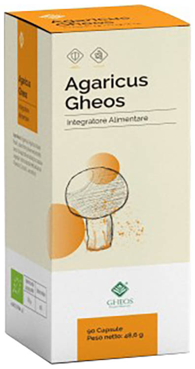 AGARICUS GHEOS 90 CAPSULE DA 540 MG - farmanauta.it