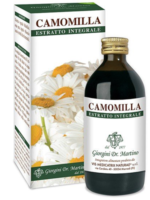 CAMOMILLA ESTRATTO INTEGRALE 200 ML - farmanauta.it