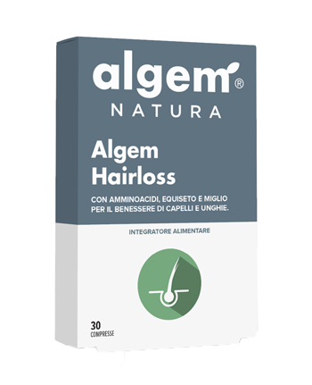 ALGEM HAIRLOSS 30 COMPRESSE - farmanauta.it